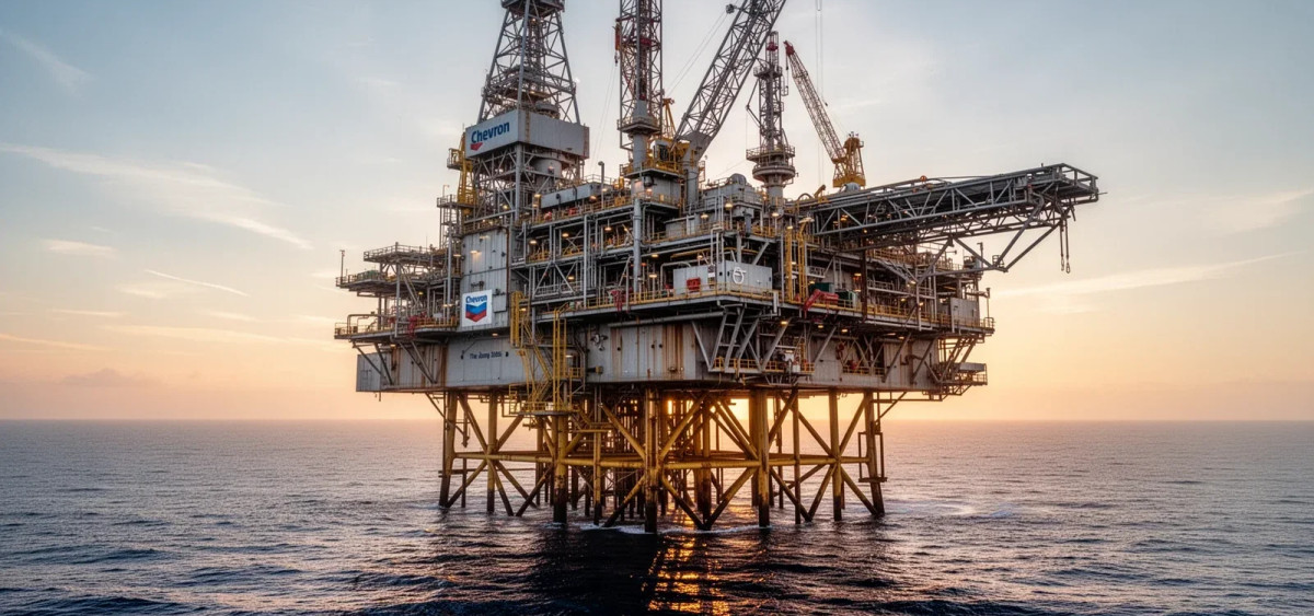 Beitragsbild zu Chevron Aktie: Gründer jubeln!