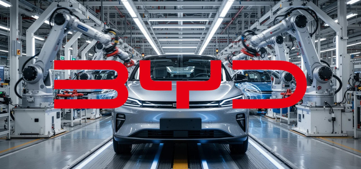 Beitragsbild zu BYD Aktie: Internationale Expansion auf Hochtouren