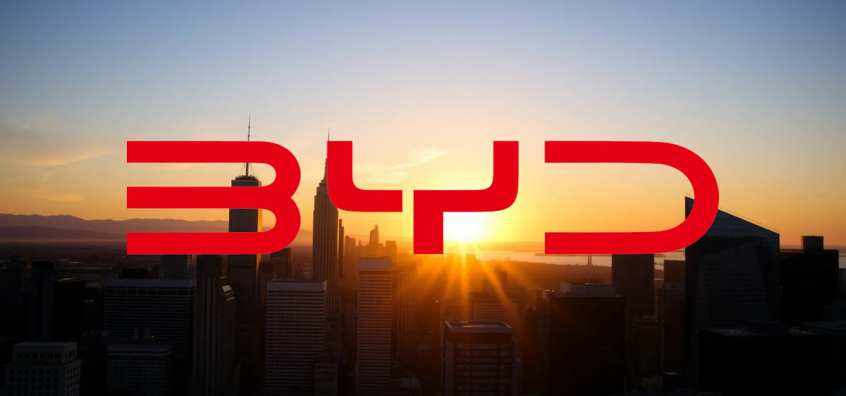 Beitragsbild zu BYD-Aktie: Der China-Knall!