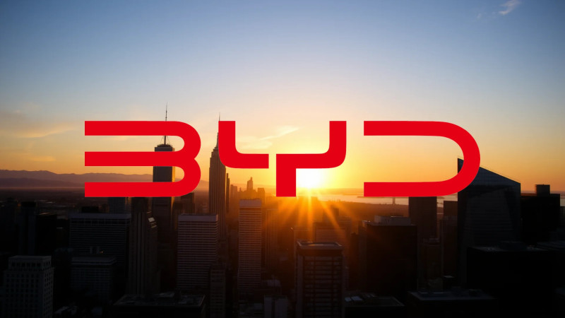 Beitragsbild zu BYD-Aktie: Der China-Knall!