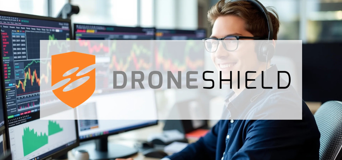 Beitragsbild zu DroneShield-Aktie: Zukunftsprognose nach diesem Crash!