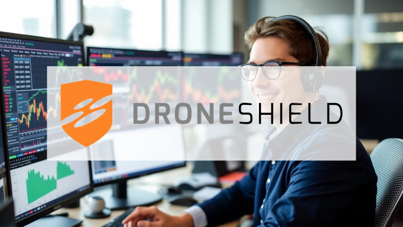 Beitragsbild zu DroneShield-Aktie: Zukunftsprognose nach diesem Crash!