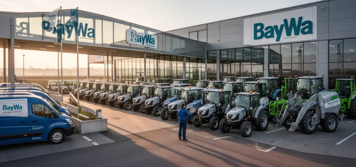 Beitragsbild zu BayWa Aktie: Service-Ausbau