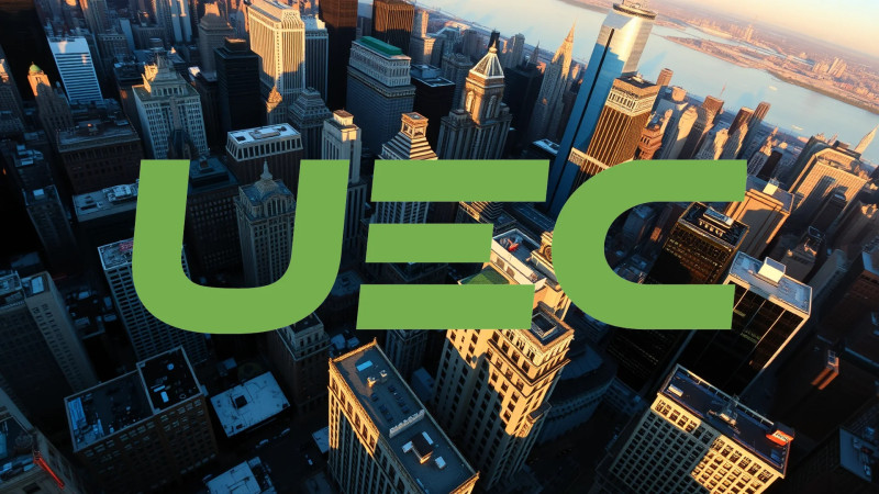 Beitragsbild zu Uranium Energy Aktie: Starke Pläne, schwache Reaktion