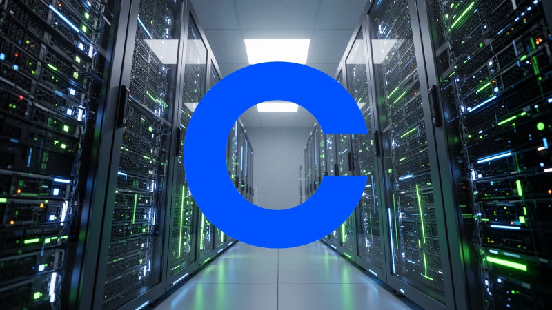 Beitragsbild zu Coinbase Aktie: Rückenwind durch ETF-Zuflüsse