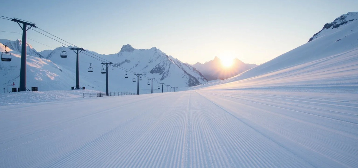 Beitragsbild zu Österreichs Gletscher starten in Wintersaison
