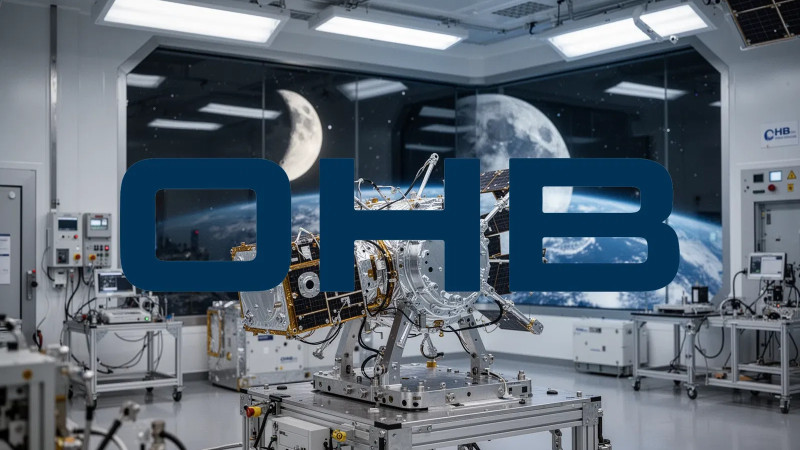 Beitragsbild zu OHB Aktie: Mond-Tochter