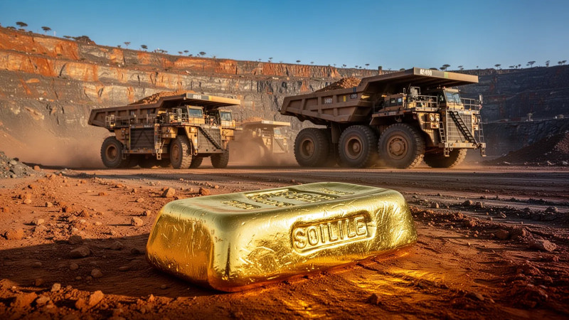 Beitragsbild zu Barrick Gold Aktie: Einigung in Mali!