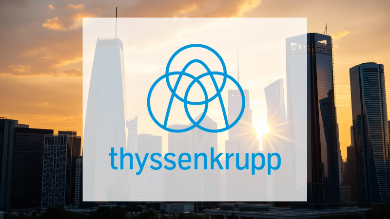 Beitragsbild zu Thyssenkrupp Aktie: Wahnsinns-Lauf!