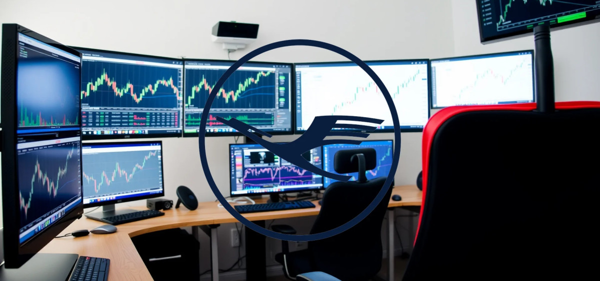 Beitragsbild zu Lufthansa Aktie: Tarifrisiko belastet