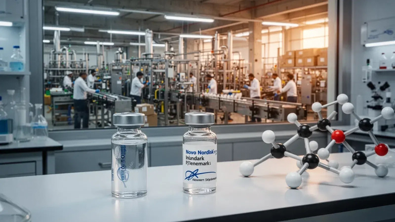 Beitragsbild zu Novo Nordisk Aktie: Indiens Generika-Welle