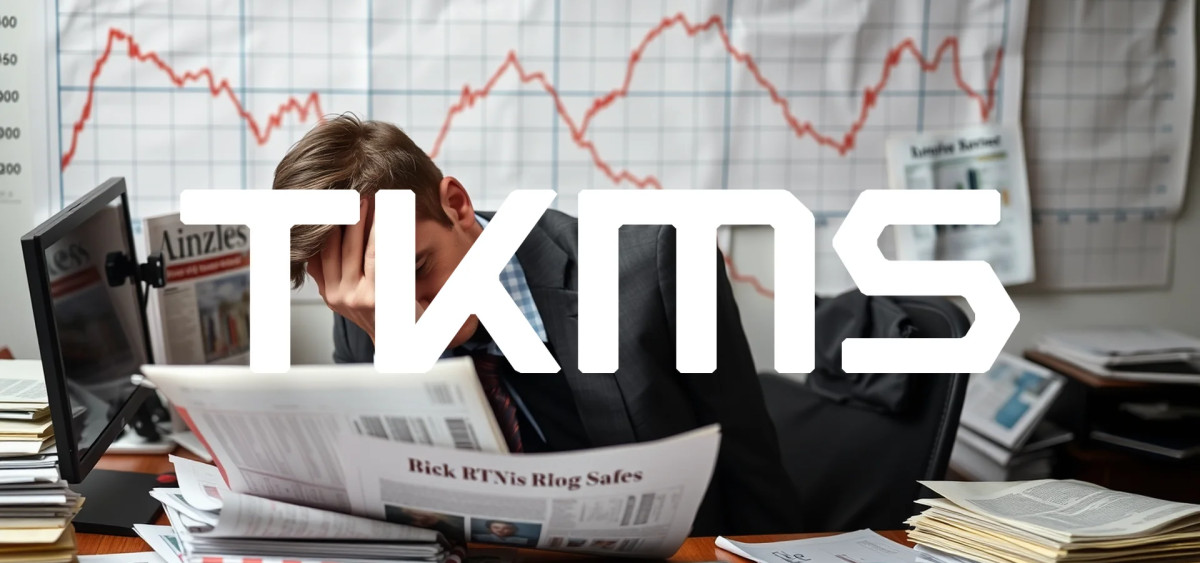 Beitragsbild zu TKMS Aktie: VW-Poker zündet!