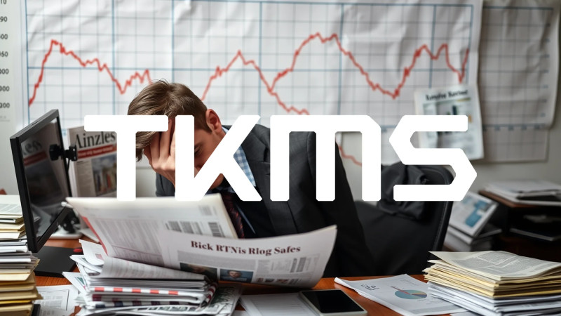 Beitragsbild zu TKMS Aktie: VW-Poker zündet!