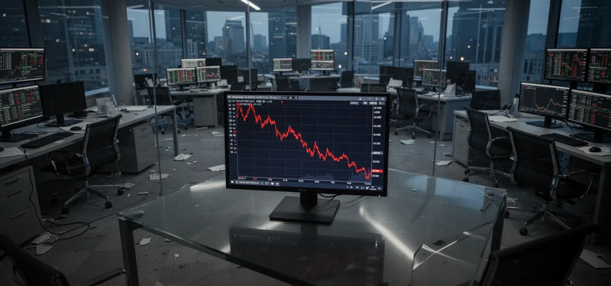 Beitragsbild zu Coinbase Aktie: US-Profis ziehen ab