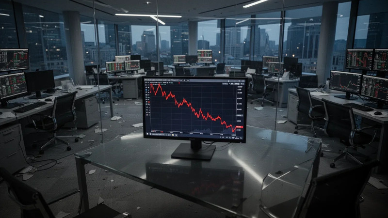 Beitragsbild zu Coinbase Aktie: US-Profis ziehen ab