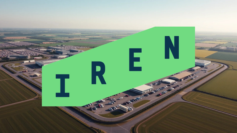 Beitragsbild zu IREN Aktie: Kontextualisierte Marktinteraktionen