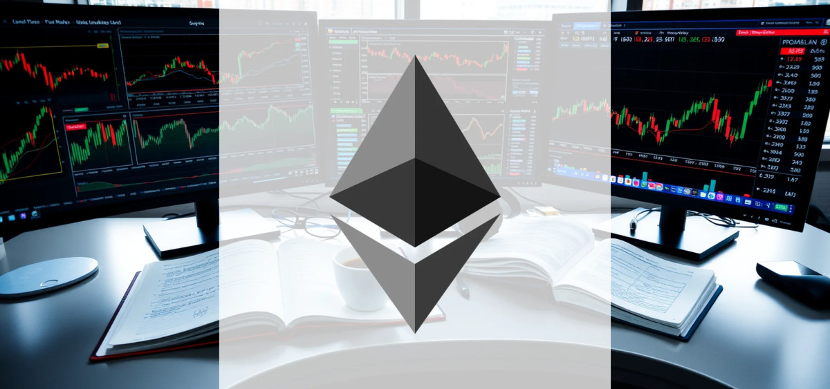 Beitragsbild zu Ethereum: Unternehmensgewinn steigt!
