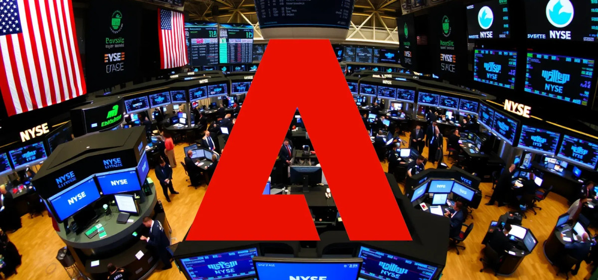 Beitragsbild zu Adobe Aktie: KI wird einfacher