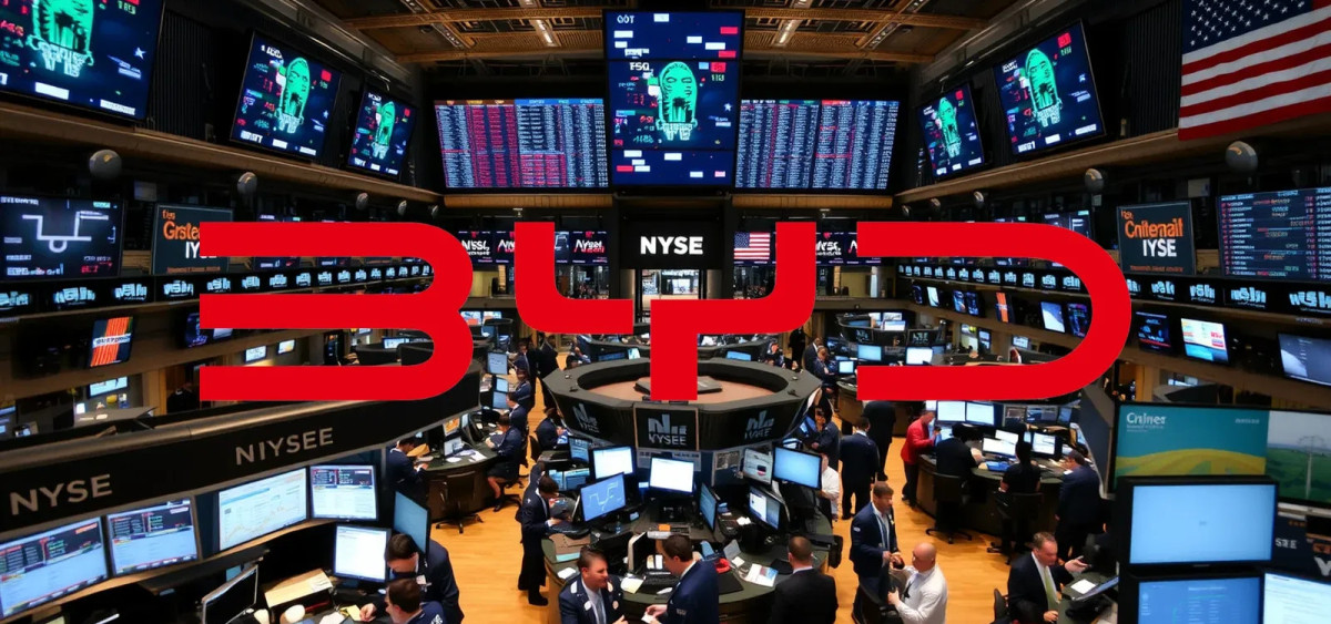 Beitragsbild zu BYD-Aktie: Es knallt richtig!