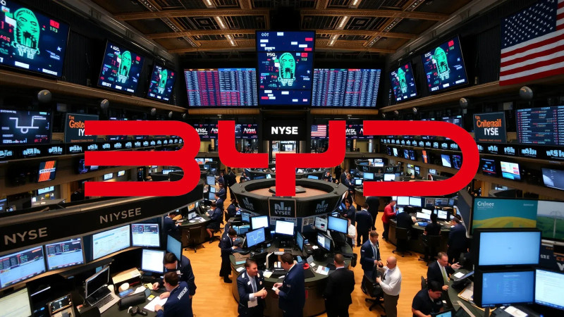 Beitragsbild zu BYD-Aktie: Es knallt richtig!