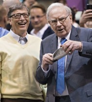 Bill Gates Warren Buffett Bloomberg Finance
