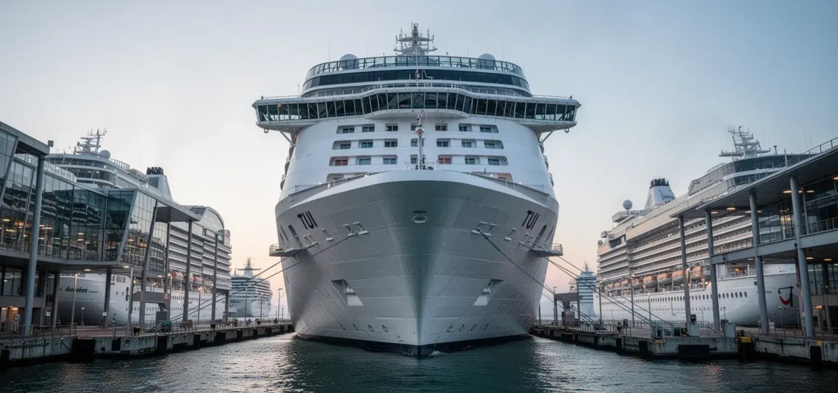 Beitragsbild zu TUI Aktie: Günstig — aber gedrückt