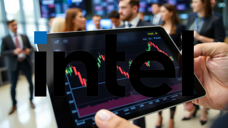 Beitragsbild zu Intel Aktie: Nvidia mischt mit – Comeback oder Strohfeuer?