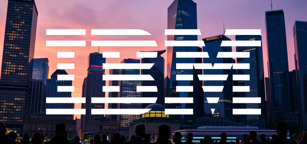 Beitragsbild zu IBM Aktie: Heikle Phase!