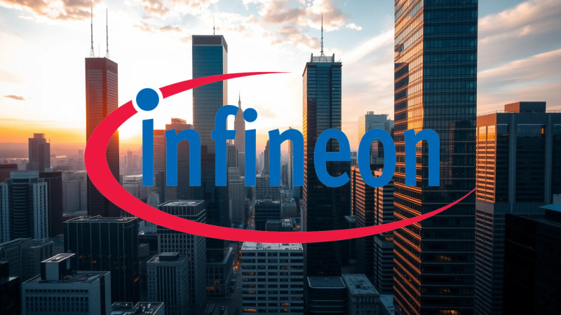 Beitragsbild zu Infineon Aktie: Warnsignal im Chart