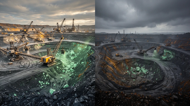 Beitragsbild zu Powermax Minerals Aktie: Gespaltene Märkte