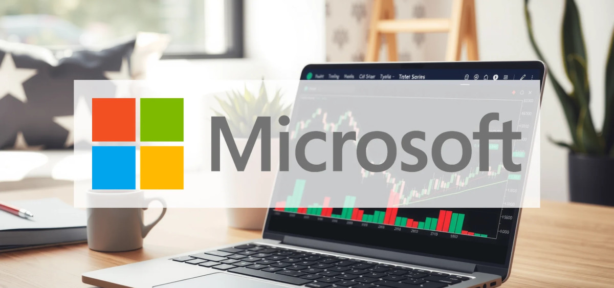 Beitragsbild zu Microsoft Aktie: Neue Rekordzahlen!