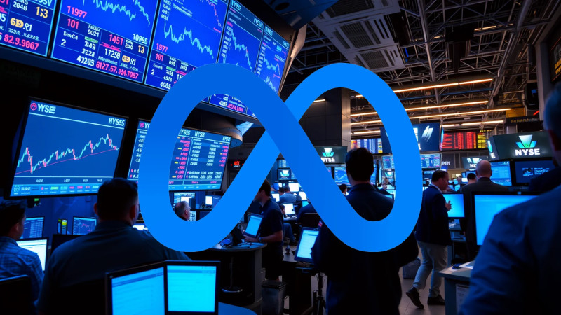 Beitragsbild zu Meta Aktie: Doppelschlag der Behörden