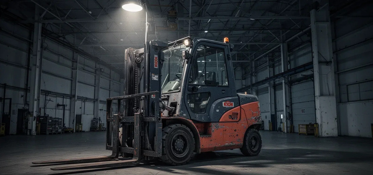 Beitragsbild zu Kion Aktie: Schmerzhafter Realitätscheck