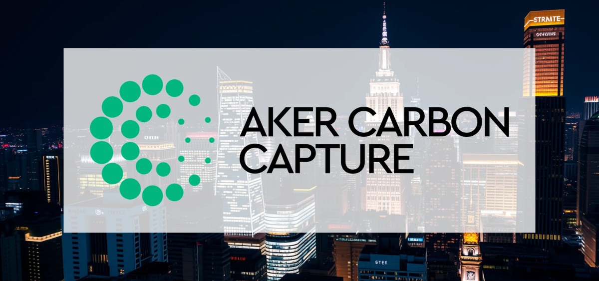 Beitragsbild zu Aker Carbon Capture Aktie: Brillante Aussichten