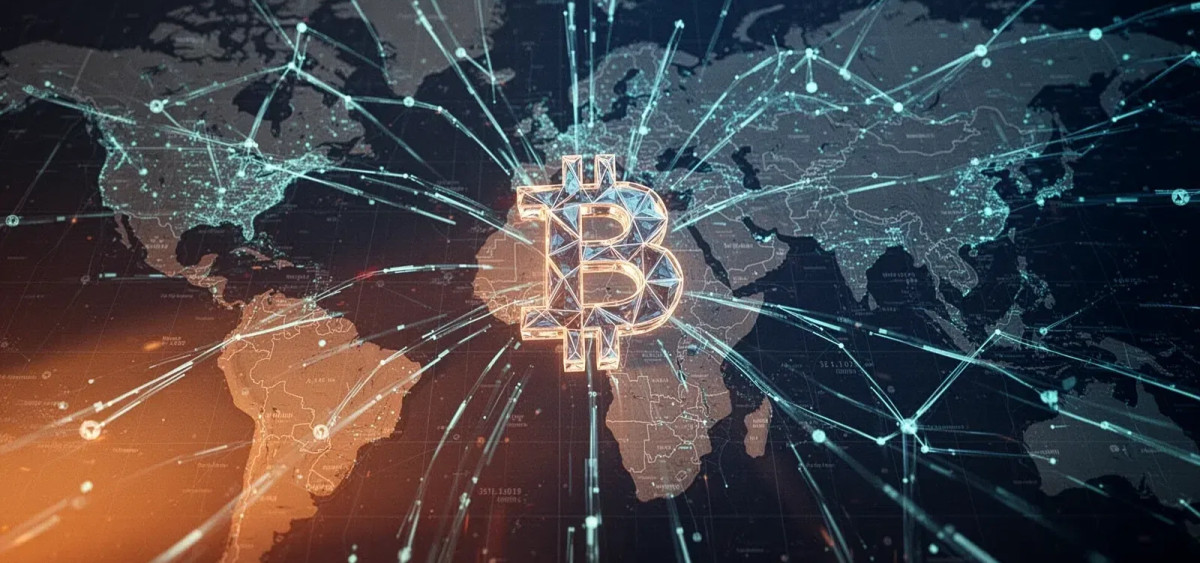 Beitragsbild zu Bitcoin: Geopolitik trifft Makro