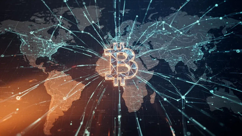 Beitragsbild zu Bitcoin: Geopolitik trifft Makro