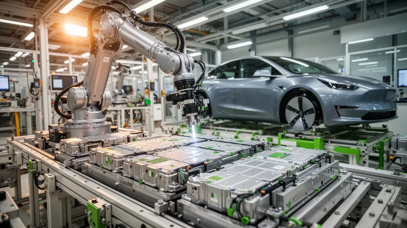 Beitragsbild zu CATL Aktie: Erfreulicher Kursanstieg!