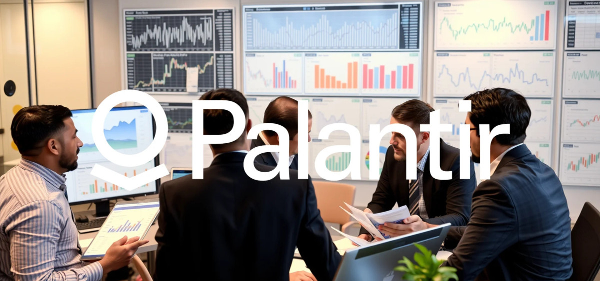 Beitragsbild zu Palantir-Aktie: Wahnsinn!