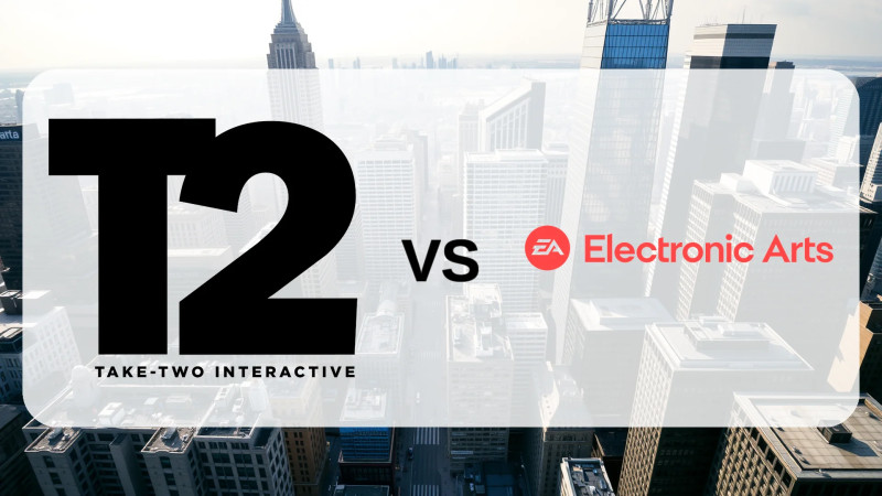 Beitragsbild zu Take-Two- vs. EA-Aktie: Wachstumsrakete gegen Cashmaschine