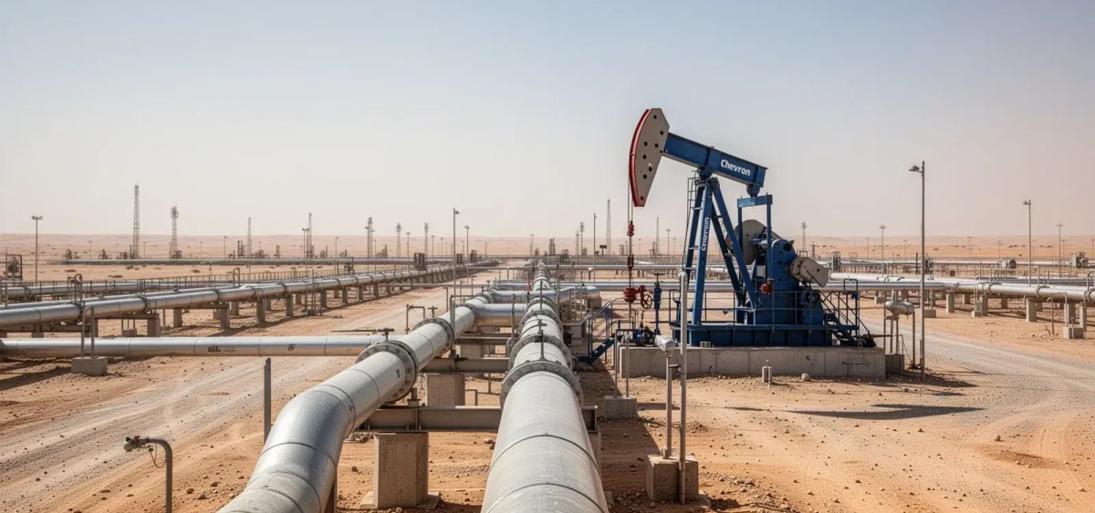 Beitragsbild zu Chevron Aktie: Irak-Pläne