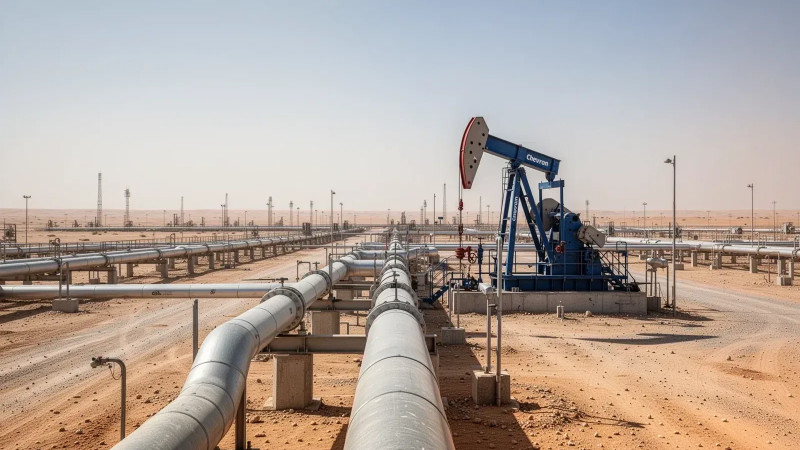 Beitragsbild zu Chevron Aktie: Irak-Pläne