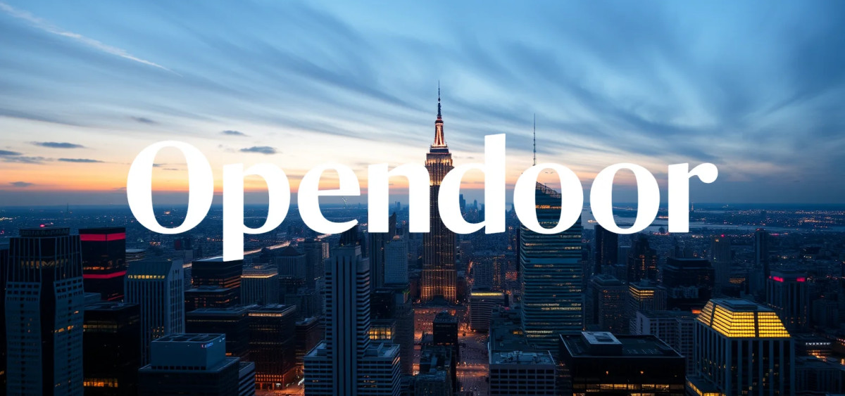 Beitragsbild zu Opendoor Aktie: Tagesaktuelle Finanzanalyse