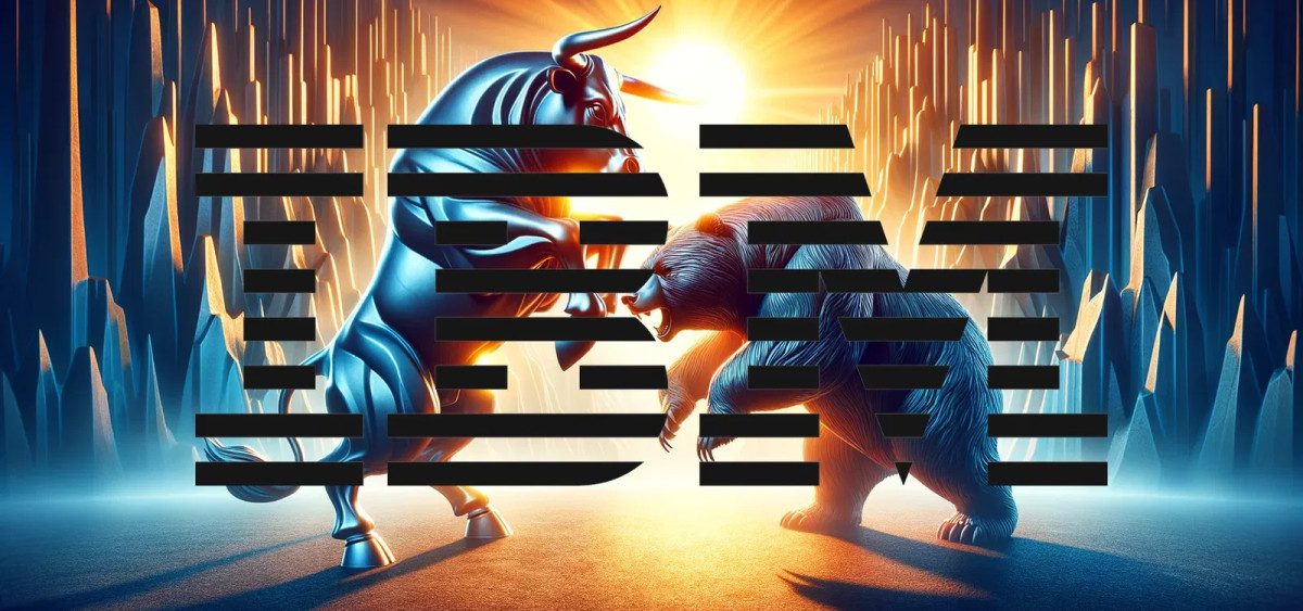 Beitragsbild zu IBM Aktie: KI-Zahlen überzeugen