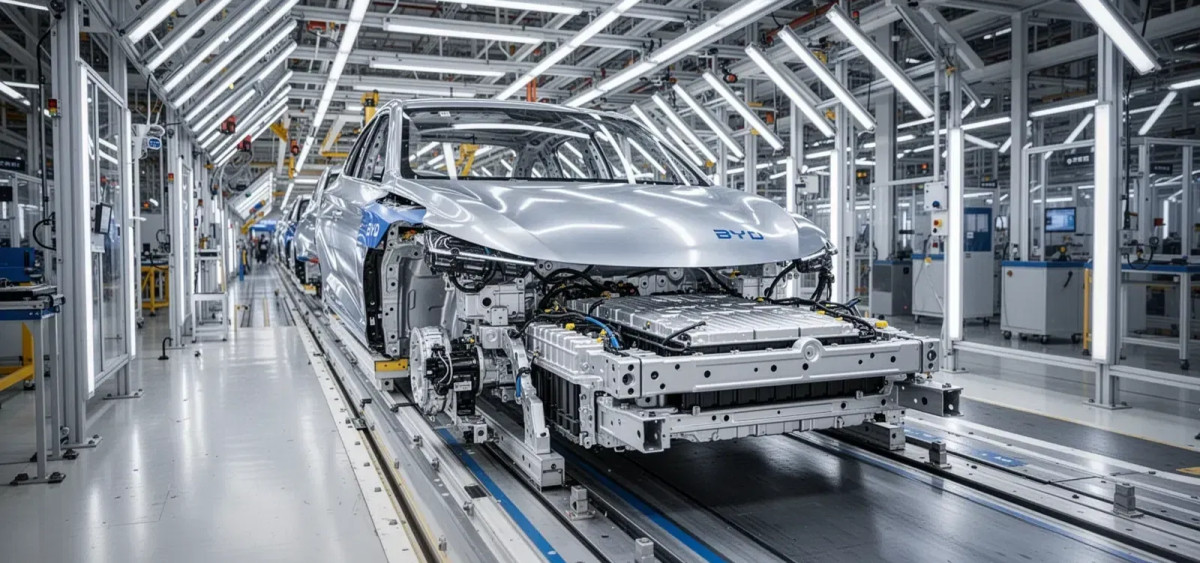 Beitragsbild zu BYD Aktie: Übernahme, Expansion, Zahlen