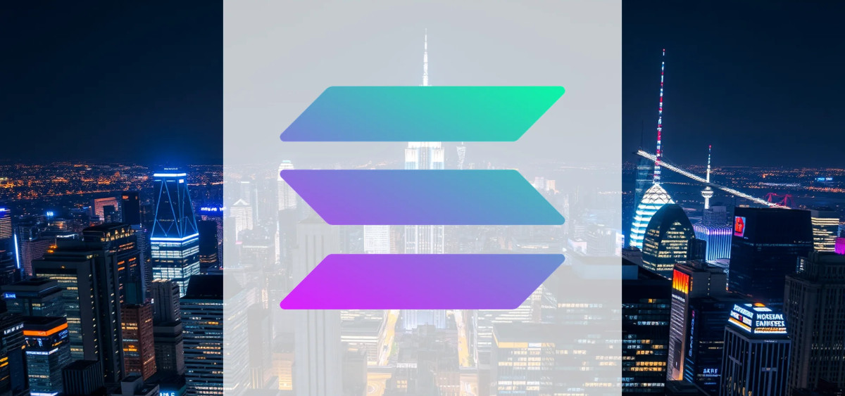 Beitragsbild zu Solana: Stille Akkumulation?