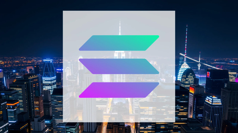 Beitragsbild zu Solana: Stille Akkumulation?