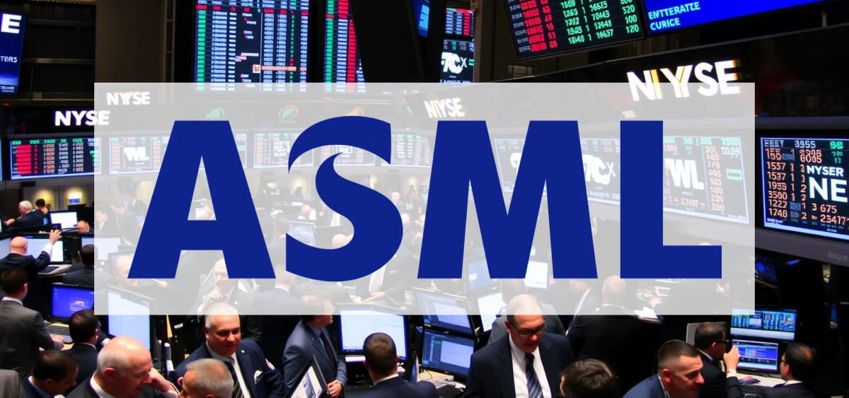 Beitragsbild zu ASML Aktie: Sturm nach oben!