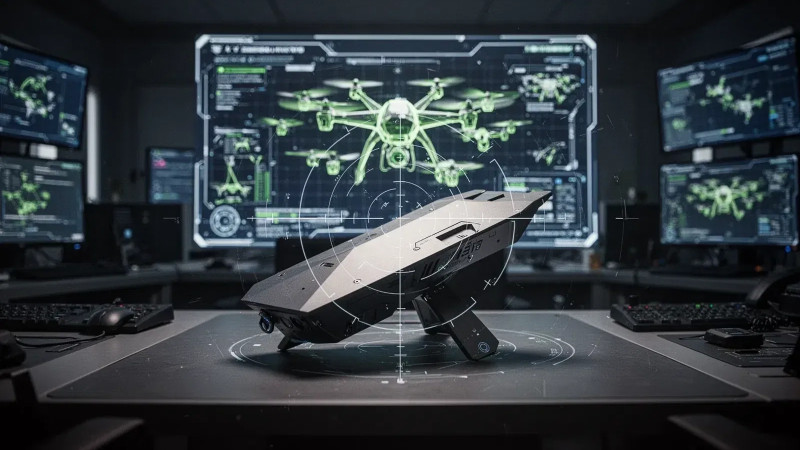 Beitragsbild zu DroneShield Aktie: Geopolitik treibt Wachstum