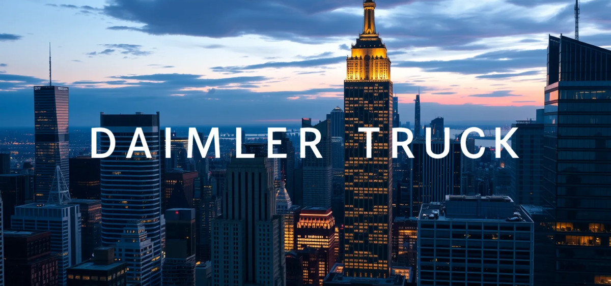 Beitragsbild zu Daimler Truck Aktie: Unternehmensziele angepasst
