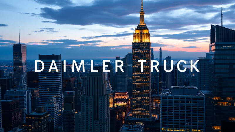 Beitragsbild zu Daimler Truck Aktie: Unternehmensziele angepasst